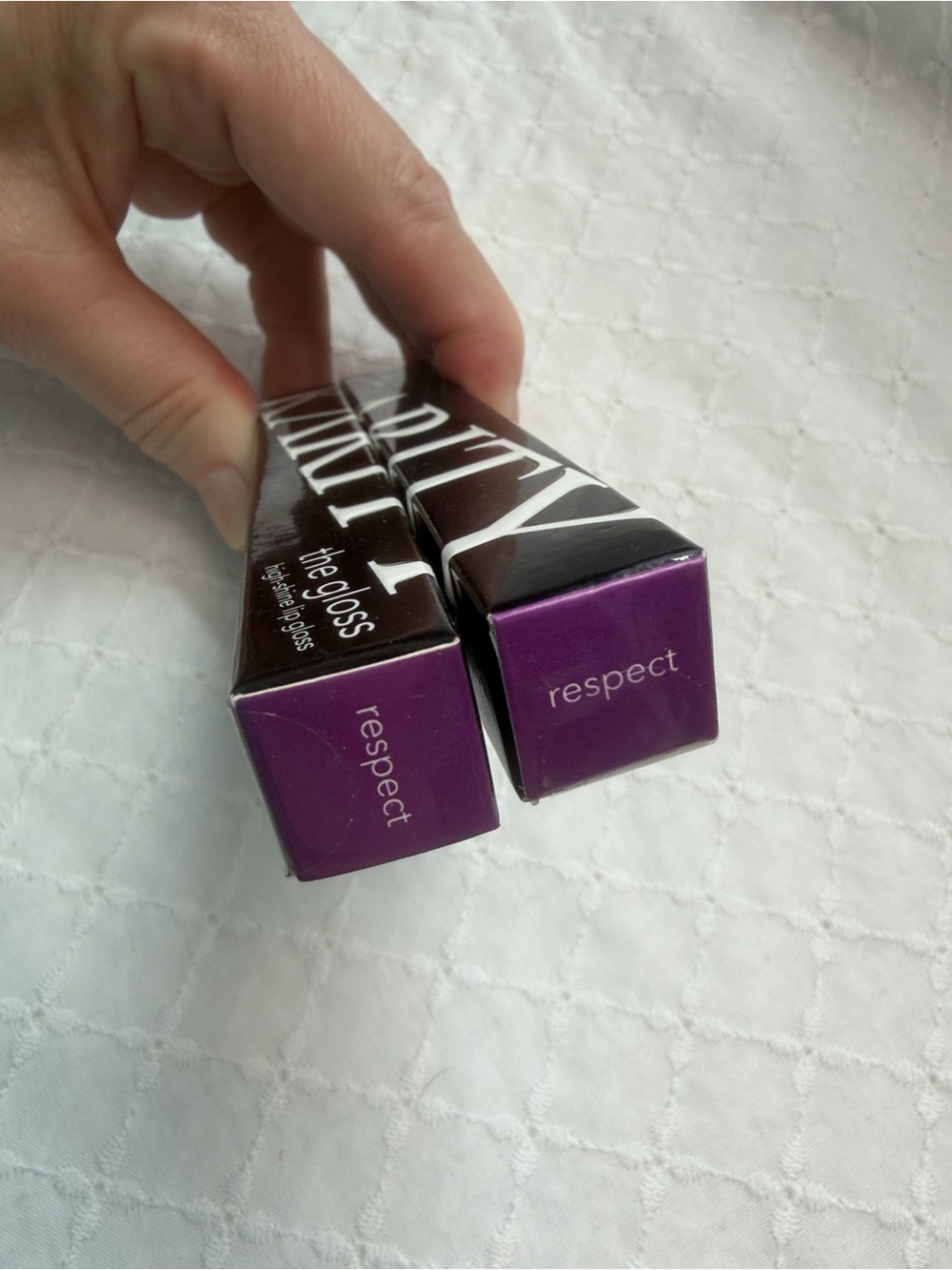 Respect Lip Gloss - Rich Purple Sheer Shine